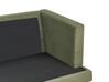 3 Seater Fabric Sofa Green JARPEN_934040