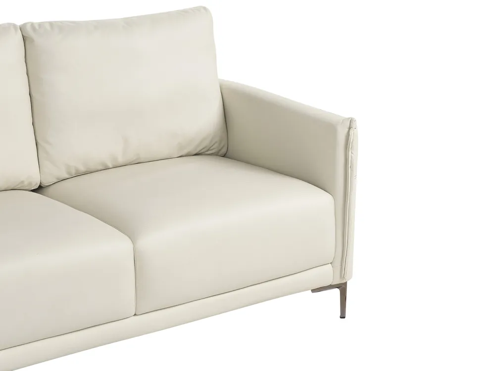 Set da salotto 6 posti CILENS Tessuto Beige chiaro_1117304