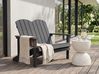 Kerti pad ADIRONDACK 125 cm Sötétszürke