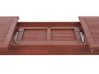 Gartenmöbel Set Akazienholz 6-Sitzer rechteckig Auflagen terracotta TOSCANA _783945