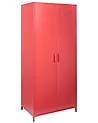 Storage Unit VARNA Metal Red