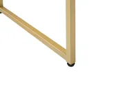 Konsola DAPHNE 100 cm 48 cm z szufladami Biały/ złoty_811530