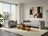 Living Room Set 4 Seater LEIREN Beige