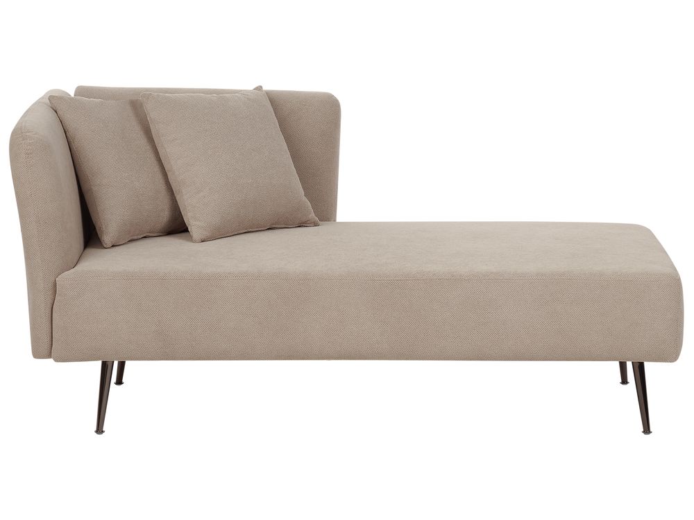 Andromeda double chaise lounge with cushion 2025