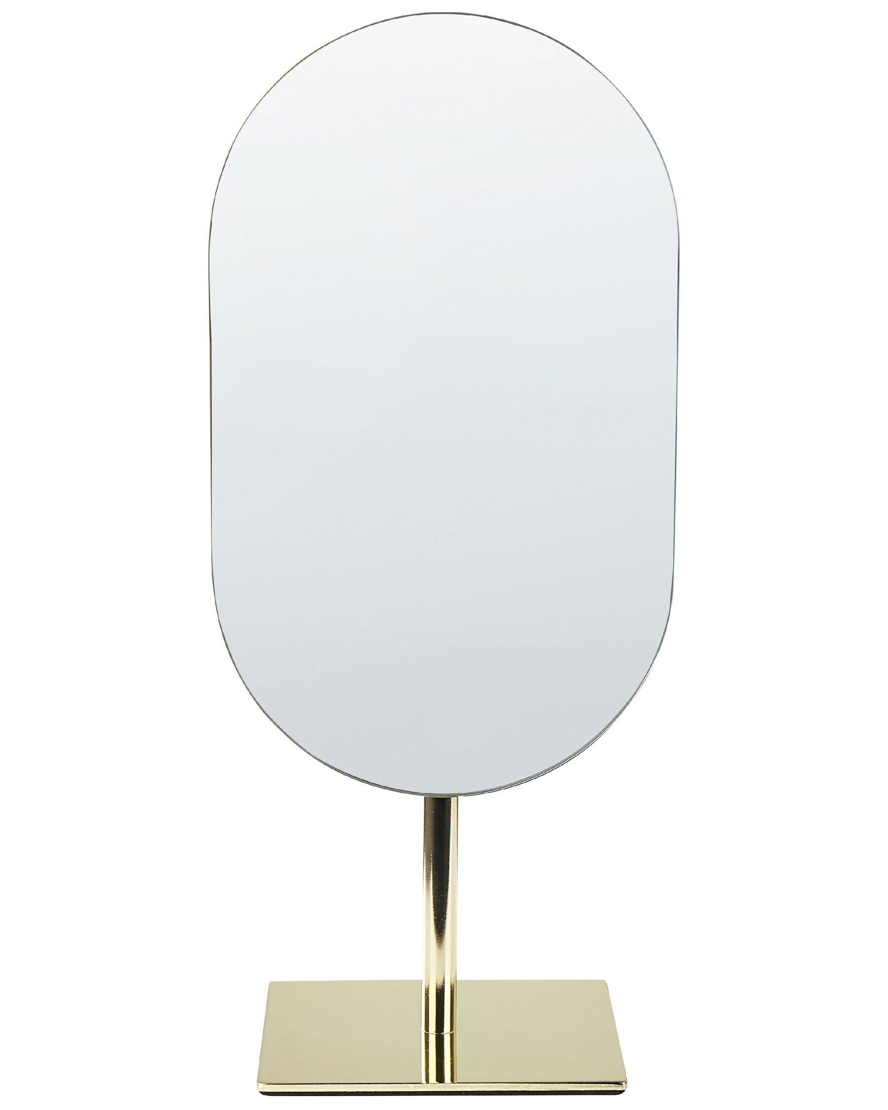Espelho de maquilhagem dourado 16 x 37 cm CANTAL_848265