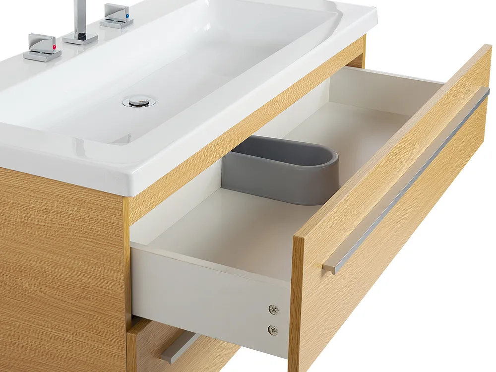 Set di mobili da bagno ALMERIA Beige_768671