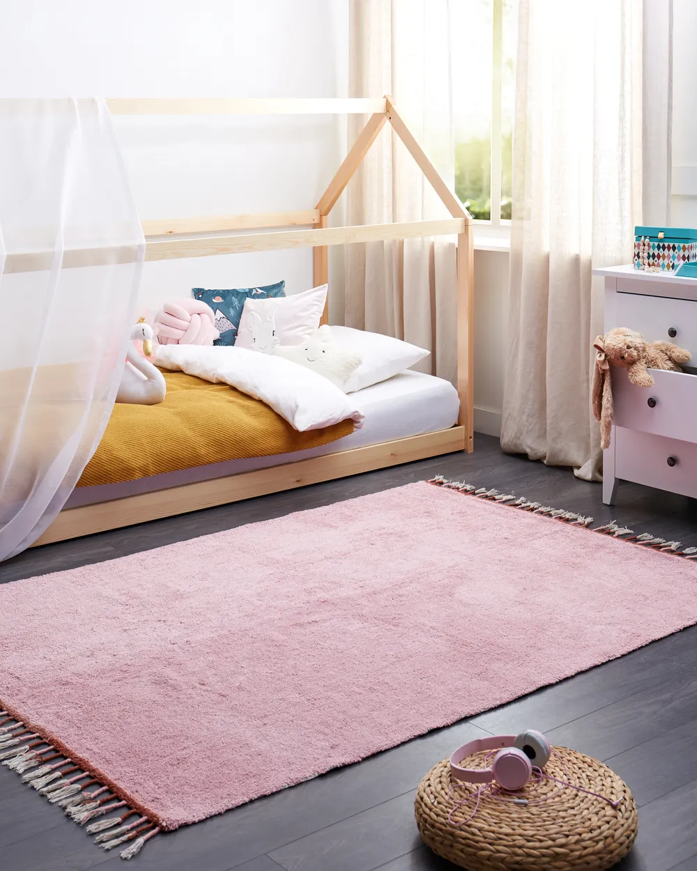 Alfombras habitación infantiles zorro - Alta Calidad - Envío Rápido