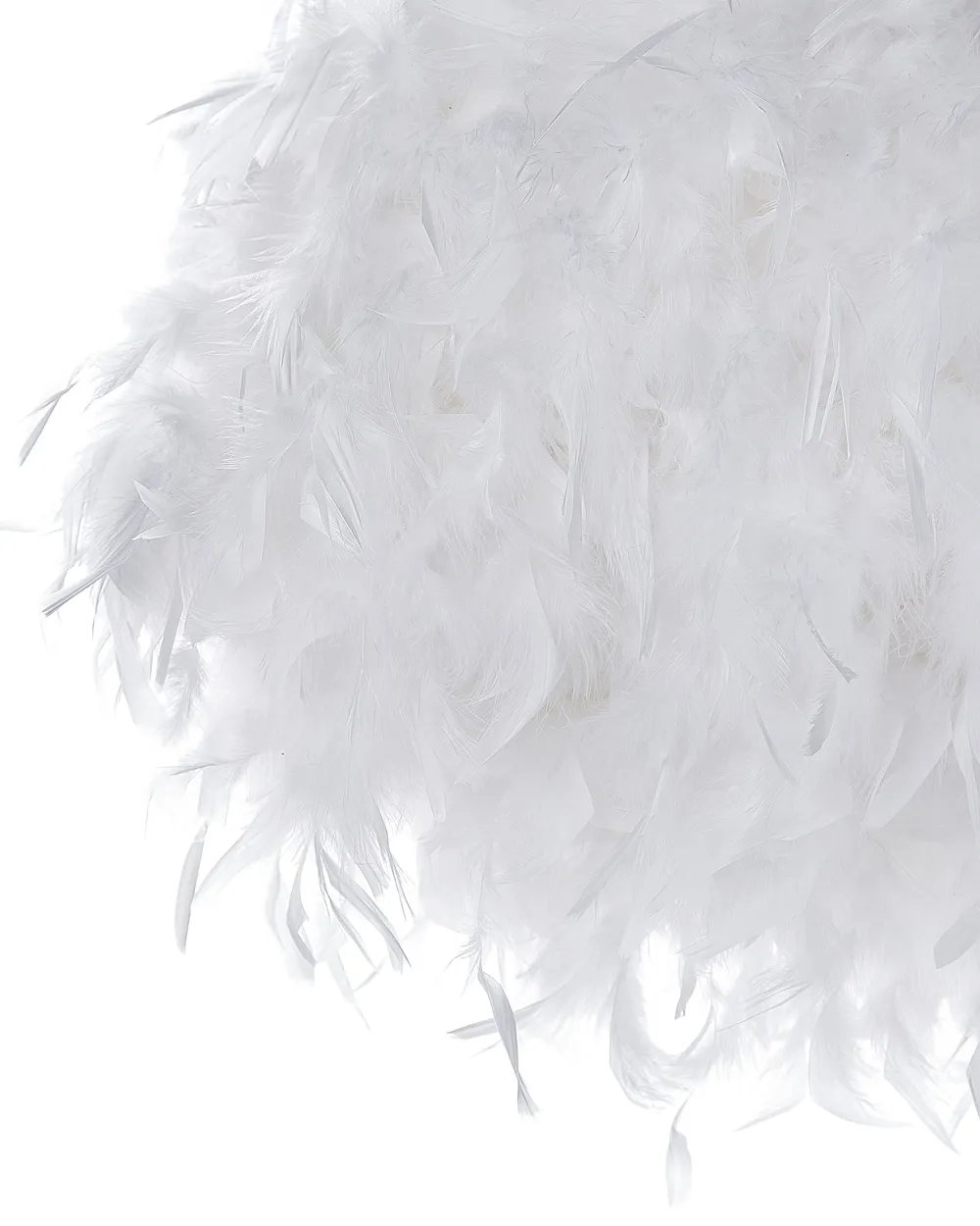 Pendant Lamp DRAVA Feathers White_711704