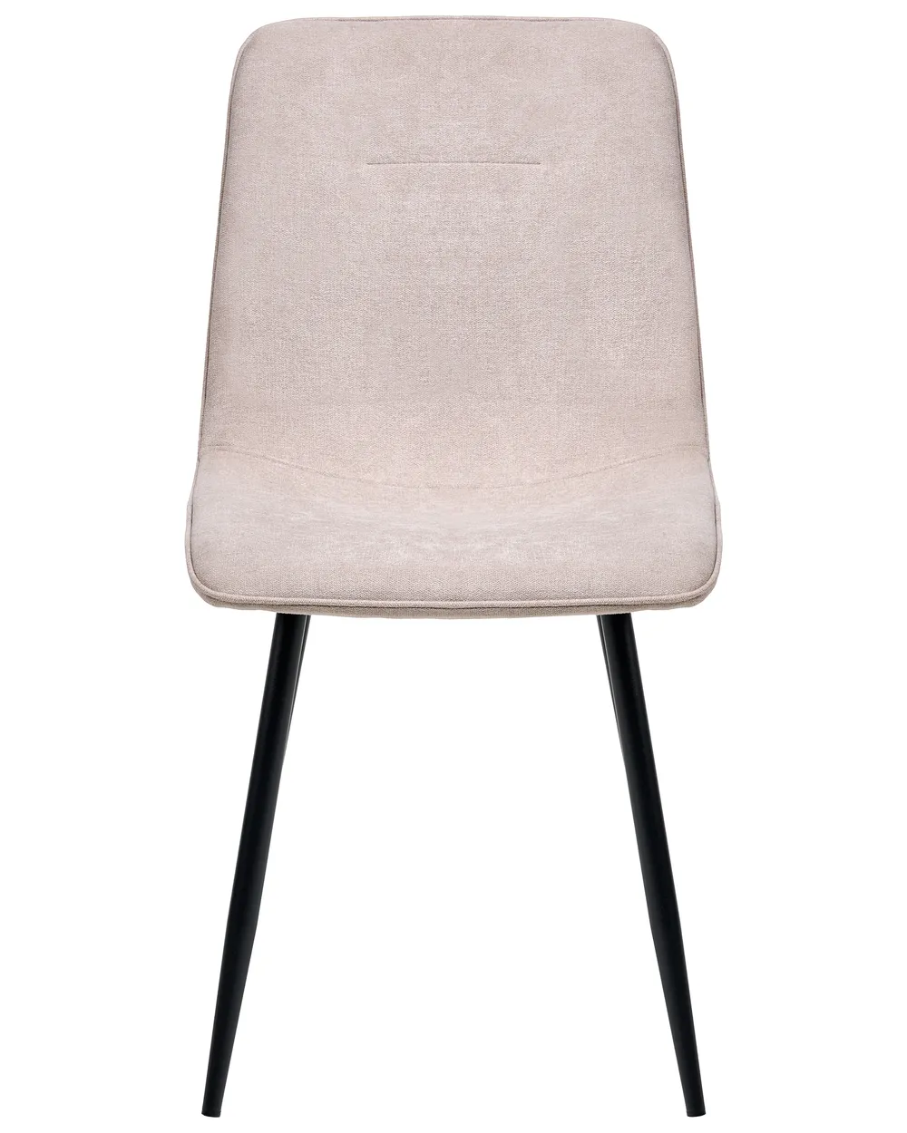 Set di 4 sedie da pranzo TUSCOLA Tessuto Beige_999522