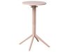 Table de bar de jardin LEGRENA 60 cm 60 cm Beige