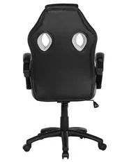 Office Chair FIGHTER Faux Leather Light Grey_677383