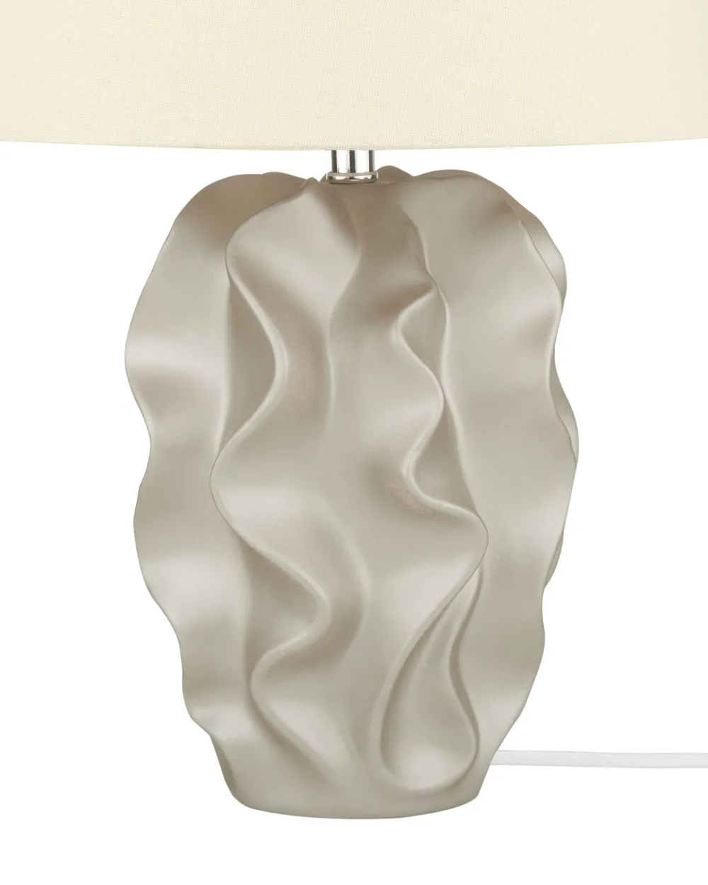 Table Lamp ALLIKA Ceramic Gold_731576