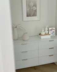 Commode à 6 tiroirs SOHO Blanc_1170220