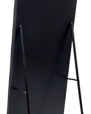 Standing Mirror ANSOUIS 150 cm Velvet Dark Grey_840665