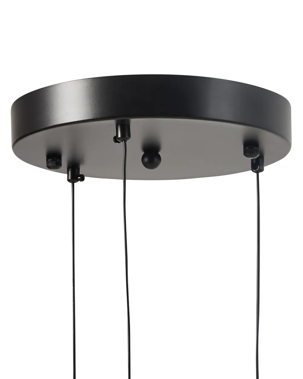 LED Pendant Lamp ANKOBRA Metal Black_919170