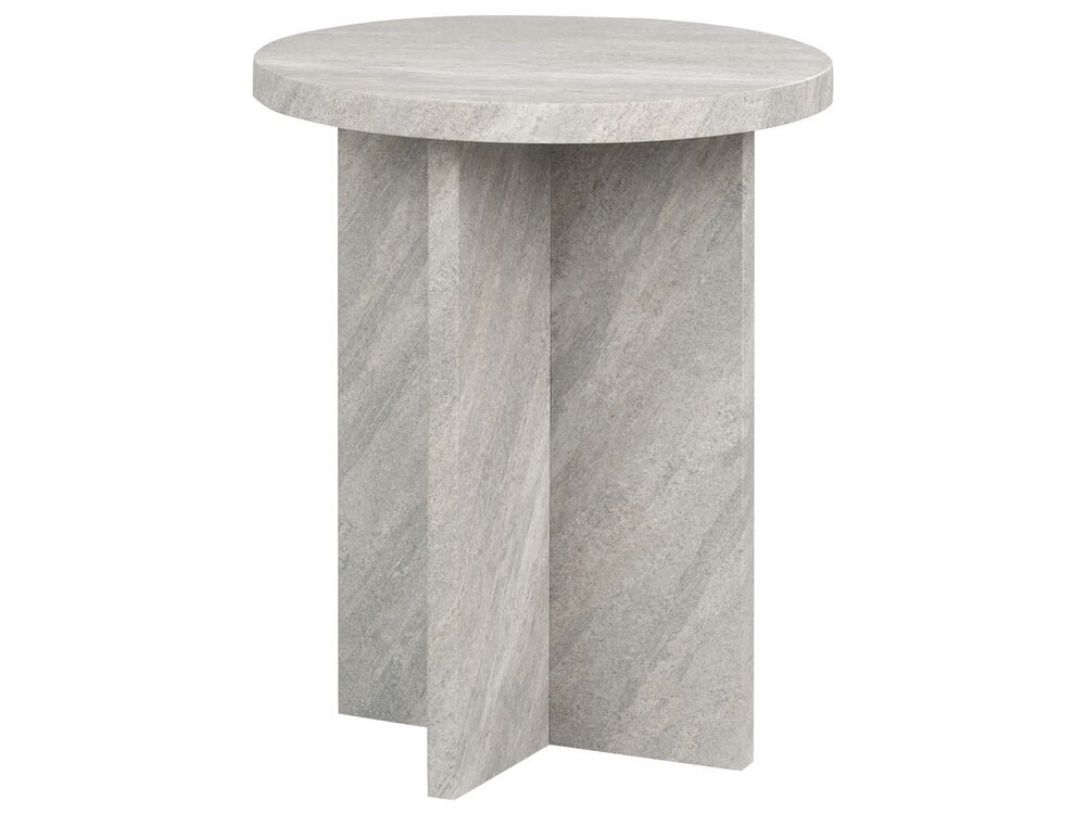 Table d'appoint STANTON Effet béton gris