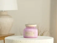 Scented Candle DELIGHT BLISS Soy Wax Fresh Notes_878584