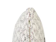 Zestaw 2 poduszek dekoracyjnych GAMBIR Bawełna 45 x 45 cm Niebieski_905287