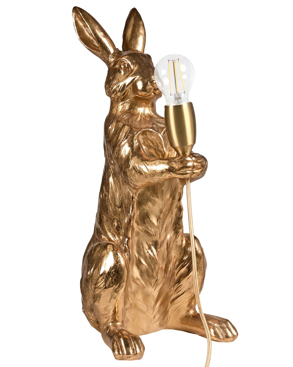 Table Lamp Rabbit BUGS Gold