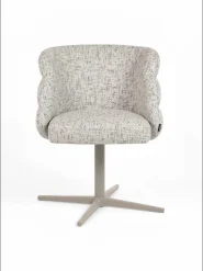 Esszimmerstuhl drehbar YOUNGSTOWN Stoff Hellbeige_1176868