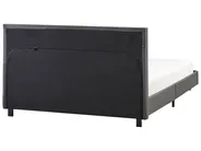 Waterbed Fabric ALBI 140 x 200 cm (EU Double) Grey_965976