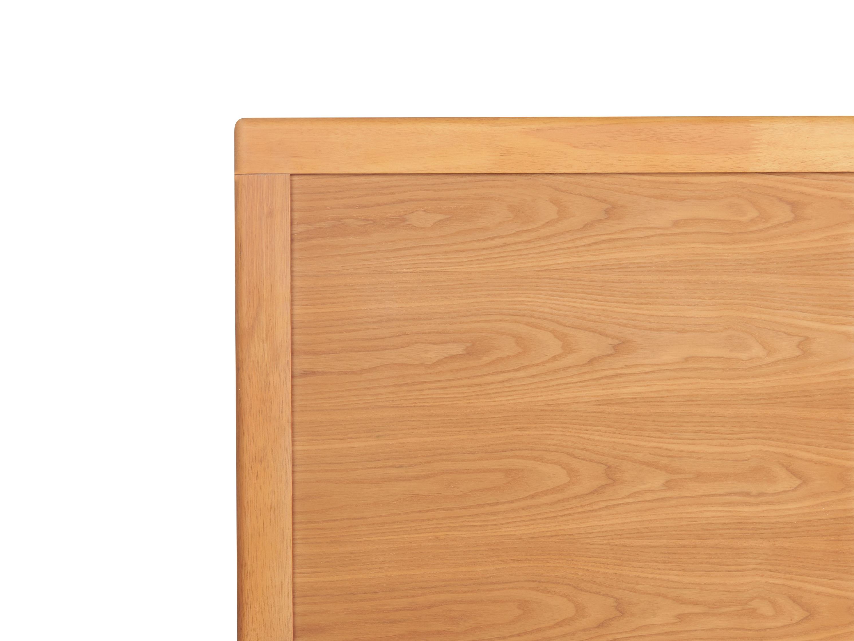 Bett mit Lattenrost ISTRES 160 x 200 cm Naturfarbene Esche_912584