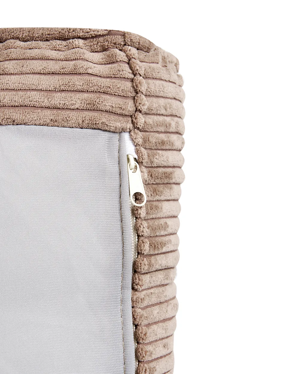 Poltrona VIND Velluto a coste Beige_965606