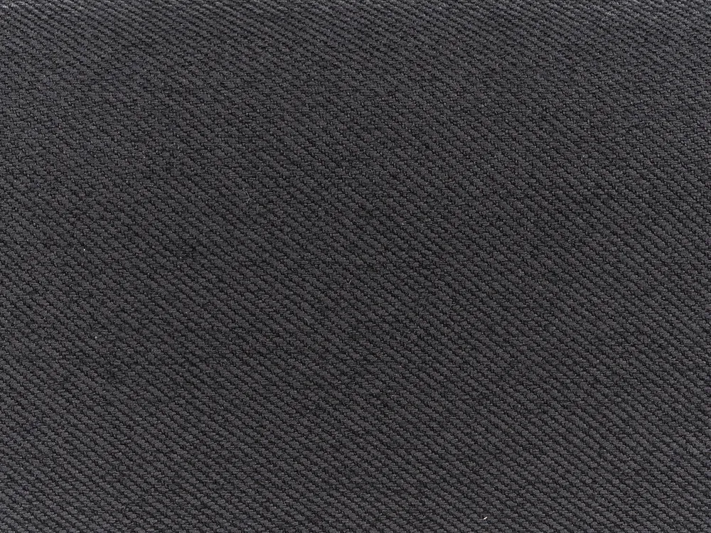 Sofa 3 Seater LOEN Fabric Black_920347