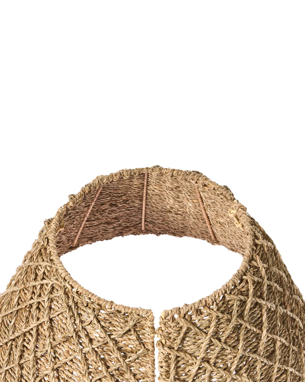 Christmas Tree Collar VUOTSO 43 cm Seagrass Natural_1011315