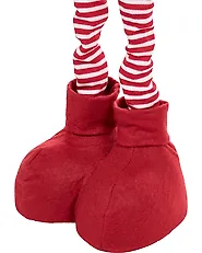 Set of 2 Christmas Decorations KLAUKKALA 60-90/100-146 cm Gnome Multicolour_1174148