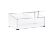 Serra da giardino SERIFOS 100 cm 60 cm Argento_1024397