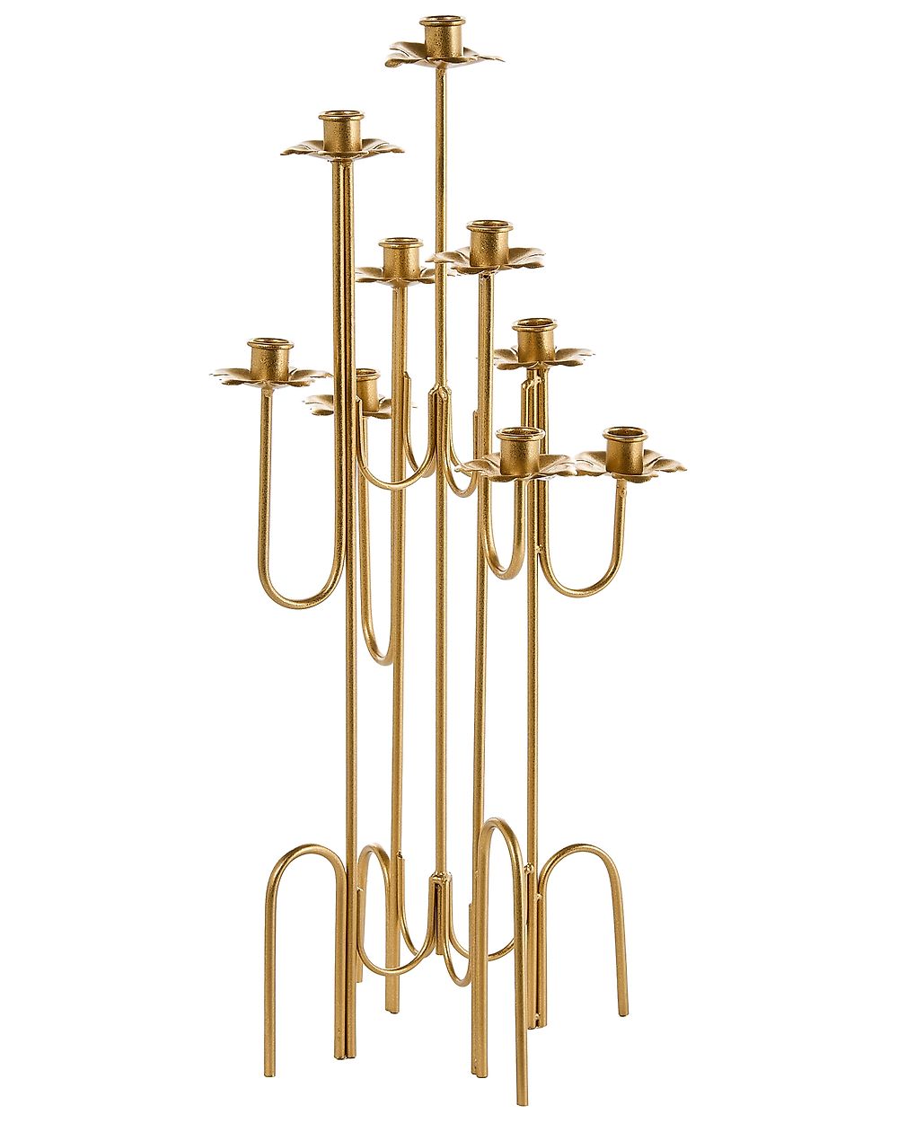 Kerzenständer CHAROST 65 cm Gold