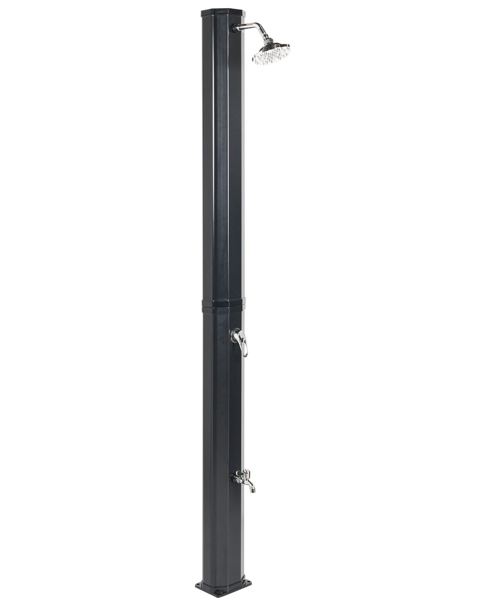 Freestanding Outdoor Solar Shower TOPOCALMA Black