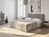 Ottoman Bed LUNAN Taupe 180 x 200 cm (EU Super King)