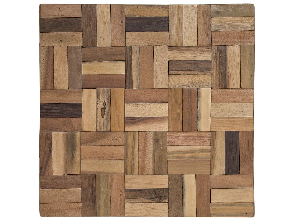 Coffee Table GAMETI Teak Wood Brown_704547