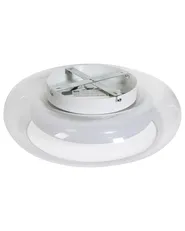 Lampa sufitowa LED NITH Ze ściemniaczem Szkło Przezroczysty_1107151