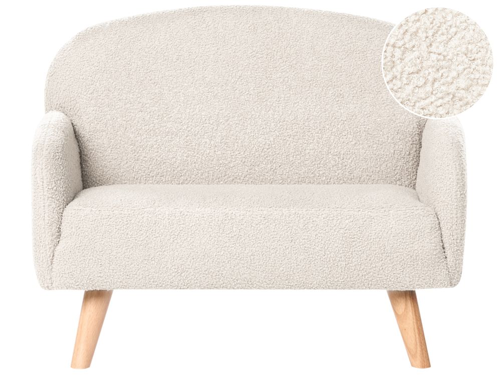 Kids Sofa OTTAL Boucle Beige