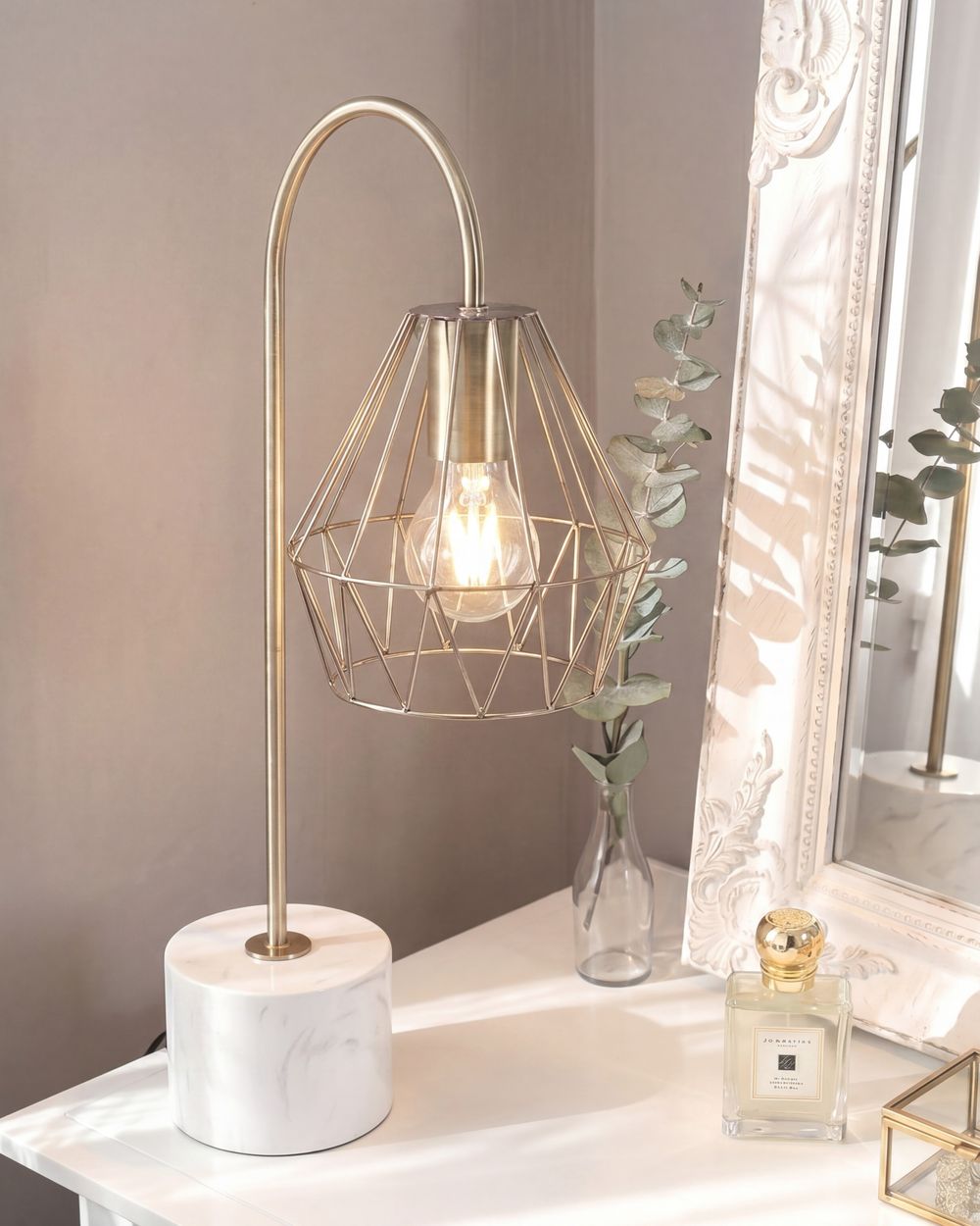 Table Lamp MOONI Metal Brass