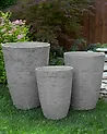 Plant Pot CAMIA 51 cm Grey
