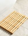 Bamboo Bath Mat 53 x 36 cm Light Wood BARTOW_926843