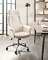 Office Chair PILOT Boucle Off-White
