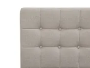 Adjustable Bed Fabric DUKE 160 x 200 cm (EU King Size) Beige_798034