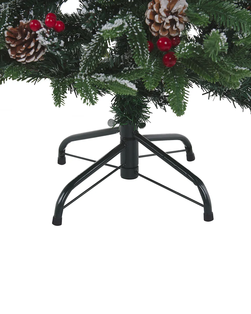 Sztuczna choinka świąteczna DENALI 120 cm Zielony_783219