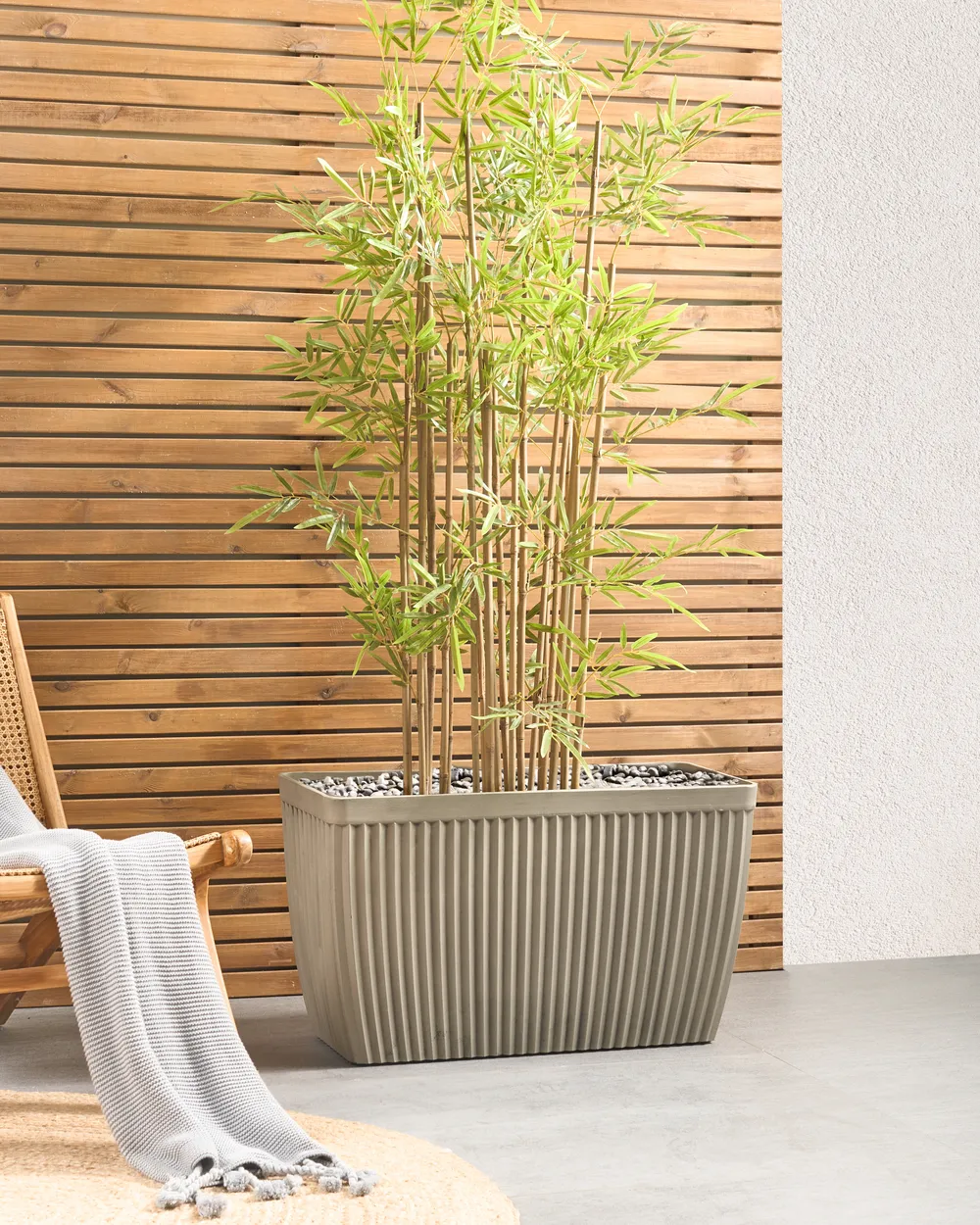 Donica SISAL 73 cm Beżowy_954207