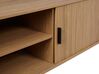 Mueble TV de madera clara BRADLEY_900870