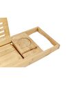 Bamboo Bathtub Tray Light Wood LOWES_926880