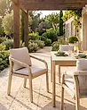 Garden Chair SUMBA Acacia Wood Light Brown