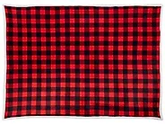 Koc LIQUORICE 150 x 200 cm Czerwony_1184016