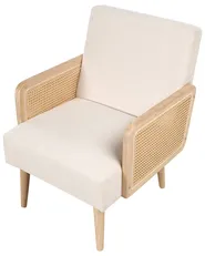Poltrona HOJBY Tessuto Beige chiaro_997645