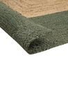 Jutový koberec 200 x 300 cm zelený KARAKUYU_885135